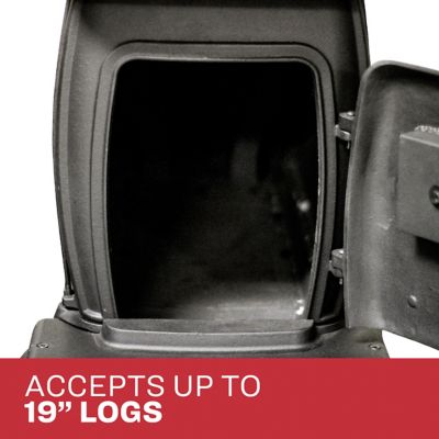 Image showing  900 sq. ft. Cast-Iron Basic Wood Stove, US1261E