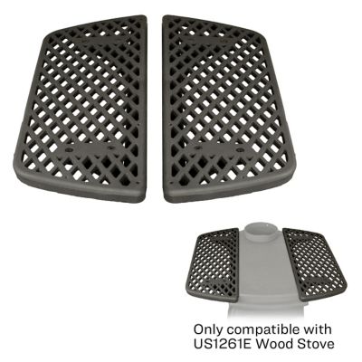 Image showing  2 Side Tables for US1261E Wood Stove