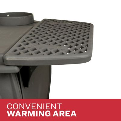 Image showing  900 sq. ft. Basic Wood Stove with Side Tables, US1261E-KIT