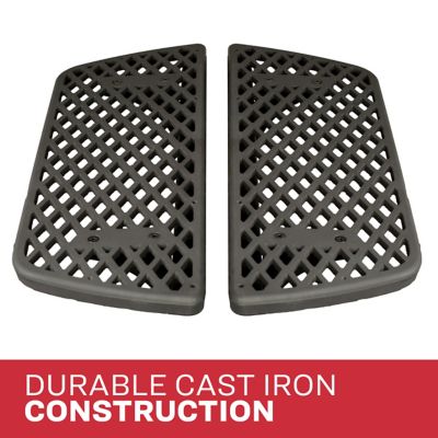 Image showing 9 th US Stove 900 sq. ft. Basic Wood Stove with Side Tables, US1261E-KIT