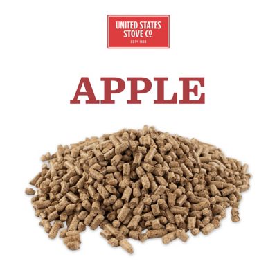 Image showing  Apple Flavor Cooking Pellets, 20 lb. Bag