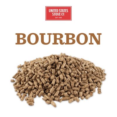 Image showing  Bourbon Flavor Cooking Pellets, 20 lb. Bag