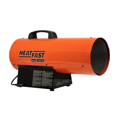 Image showing  LP Gas Portable Forced Air 160K BTU Heater