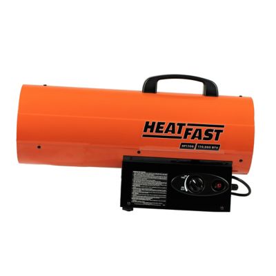 Image showing  LP Gas Portable Forced Air 160K BTU Heater