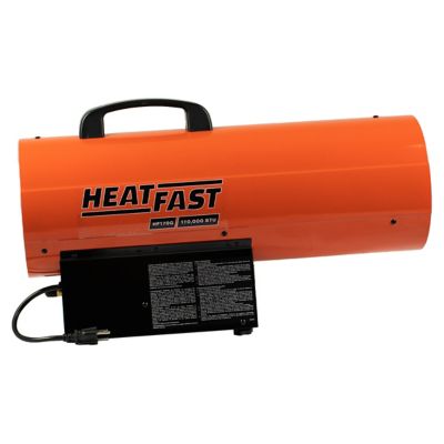 Image showing  LP Gas Portable Forced Air 160K BTU Heater