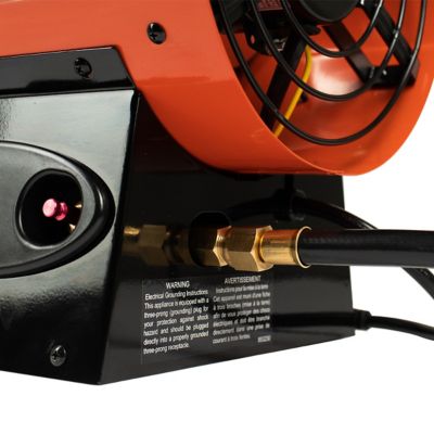 Image showing 7 th HeatFast LP Gas Portable Forced Air 160K BTU Heater