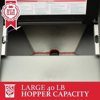 Image showing 5 th Ashley 1800 sq. ft. Wi-Fi Pellet Stove, 40 lb. Hopper Size, AP5613-W