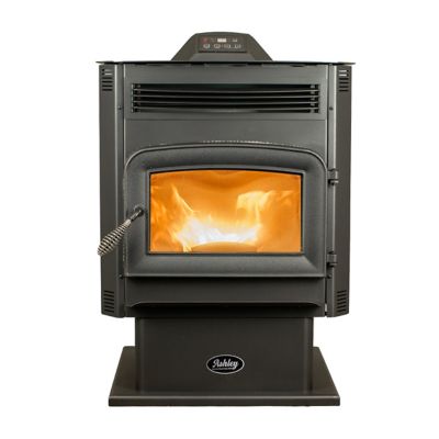 Ashley 1700 sq. ft. Pedestal Wi-Fi Pellet Stove with 90 lb. Hopper, AP5617-W