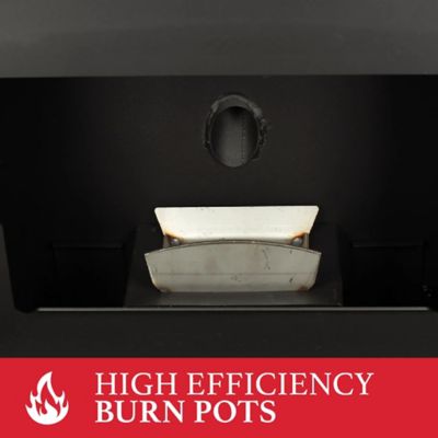 Image showing  3000 sq. ft. Wi-Fi Pellet Stove, 170 lb. Hopper Size, AP5622-W