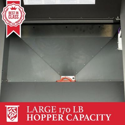 Image showing 5 th Ashley 3000 sq. ft. Wi-Fi Pellet Stove, 170 lb. Hopper Size, AP5622-W