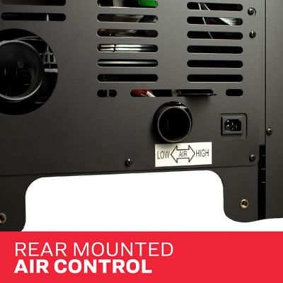 Image showing 7 th US Stove 1800 sq. ft. Wi-Fi Pellet Stove, 40 lb. Hopper Size, US5513-W