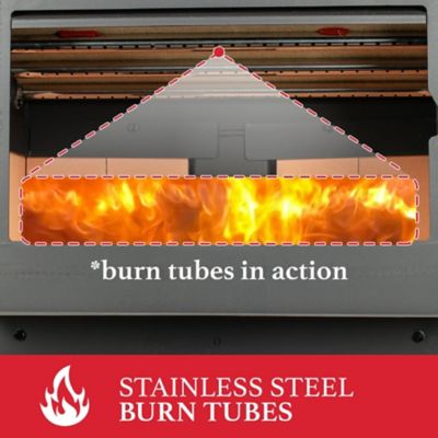 Image showing 8 th Ashley 2500 sq. ft. Pedestal Wood Stove, AW2520E-P