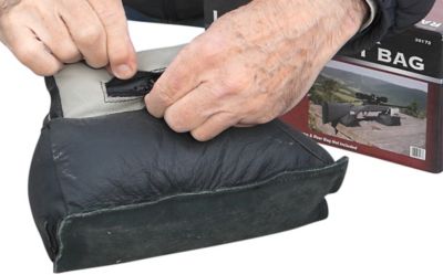 Image showing  Leather Rest Bag Rabbit Ear