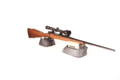 Image showing  Leather Rest Bag Rabbit Ear