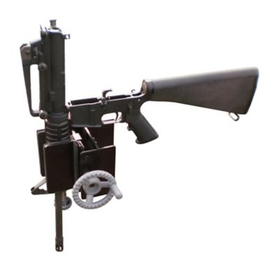 Image showing  Armorer's Rotating Gun Servicing Vise Benchtop Mount