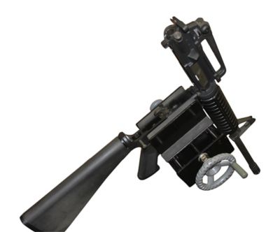 Image showing  Armorer's Rotating Gun Servicing Vise Benchtop Mount