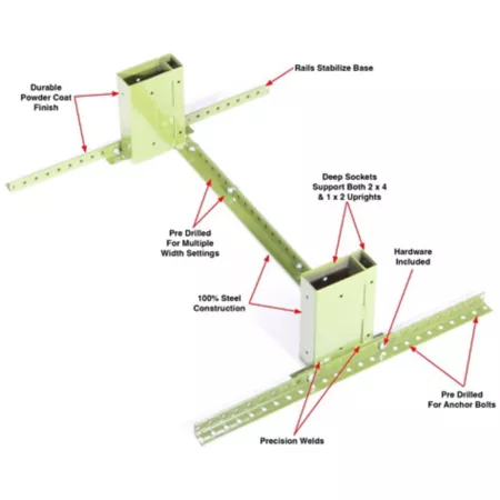 Target Hound Stand Portable for Long Range Shooting Shooting Benches & Rests