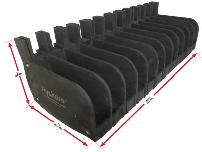 Image showing  Pistol Storage Rack Modular 12 Gun Capacity