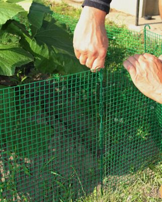 Image showing 5 th Flipo Expandable Modular Garden Fence