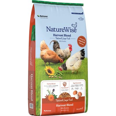 Image showing  Harvest Blend Egg Layer Textured Feed