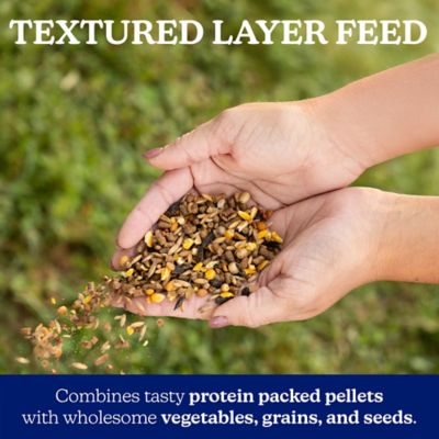 Nutrena NatureWise Harvest Blend Egg Layer Textured Feed