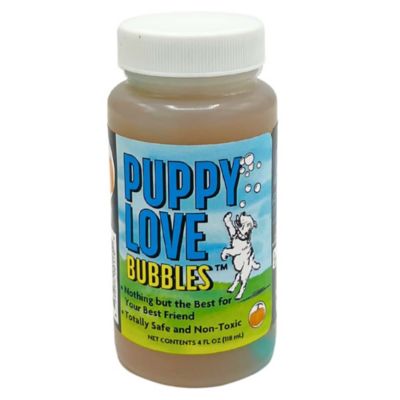 Image showing 7 th Atomic Bubbles Puppy Love Bubbles Pumpkin Scented 2 Pack 4 oz. Bottles