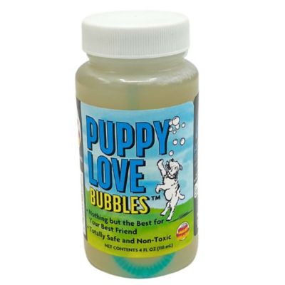 Image showing 7 th Atomic Bubbles Puppy Love Bubbles Birthday Cake Scented 2 Pack 4 oz. Bottles