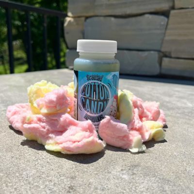 Image showing  Bubble Love Cotton Candy Scented 2 Pack 4 oz. Bottles