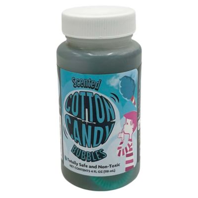 Image showing  Bubble Love Cotton Candy Scented 2 Pack 4 oz. Bottles