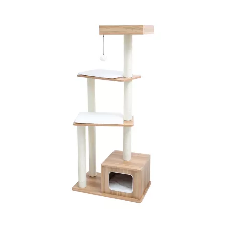 Penn-Plax Contemporary Multi-Level Cat Condo Cat Trees & Condos