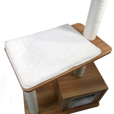 Image showing  Contemporary Multi Tiered Cat Condo