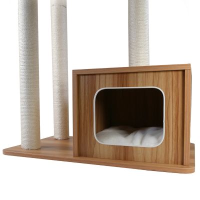 Image showing  Contemporary Multi Tiered Cat Condo