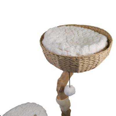 Image showing  Luxury Pear Wood Cat Tree
