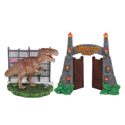 Penn-Plax Jurassic Park Aquarium Ornament Bundle