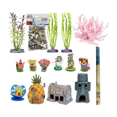 Penn-Plax SpongeBob Aquarium Accessories Kit