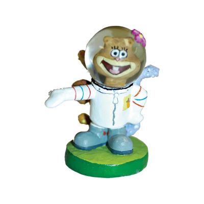 Image showing  Spongebob 7 Piece Aquarium Ornament Set