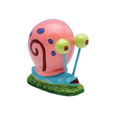 Image showing  Spongebob 7 Piece Aquarium Ornament Set