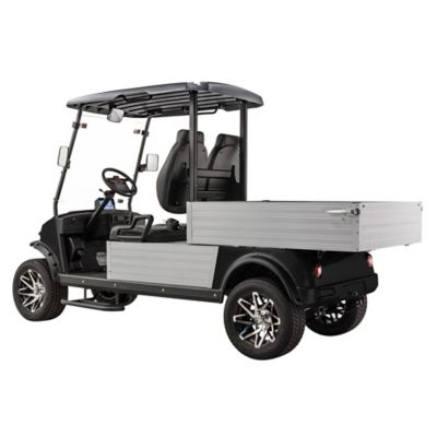Image showing 2 th Massimo 2-Seater 48V MVR Cargo Max Utility Electric Golf Cart with Dump Bed, Blue