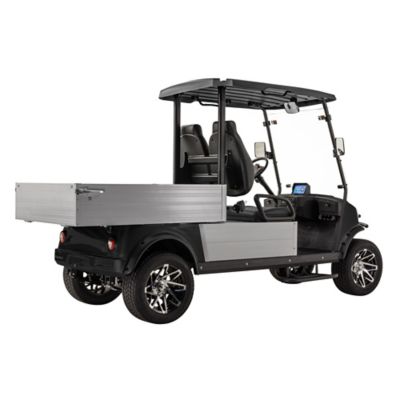 Image showing 4 th Massimo 2-Seater 48V MVR Cargo Max Utility Electric Golf Cart with Dump Bed, Blue