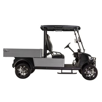 Image showing 5 th Massimo 2-Seater 48V MVR Cargo Max Utility Electric Golf Cart with Dump Bed, Blue