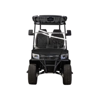 Image showing 7 th Massimo 2-Seater 48V MVR Cargo Max Utility Electric Golf Cart with Dump Bed, Blue