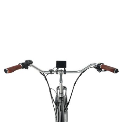Image showing 8 th Young Electric E Classic Cruiser Electric Bike Step Over, 500W Rear Hub Motor, 48V 15Ah Black