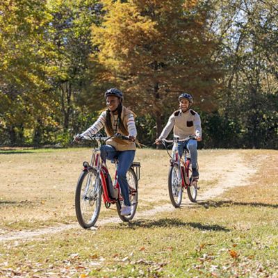 Image showing 5 th Young Electric E Classic Cruiser Electric Bike Step Over, 500W Rear Hub Motor, 48V 15Ah Matte Gun Metal 12801005MGM
