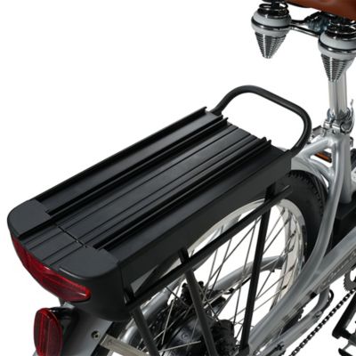 Image showing 8 th Young Electric E Classic Cruiser Electric Bike Step Over, 500W Rear Hub Motor, 48V 15Ah Matte Gun Metal 12801005MGM