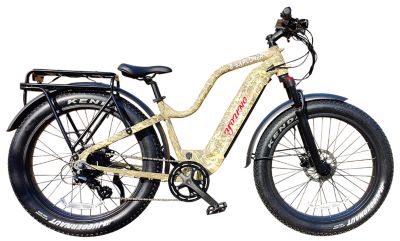 Young Electric E Explorer Off Road Fat Bike, 1000W48V15Ah, Large Frame Desert Camo