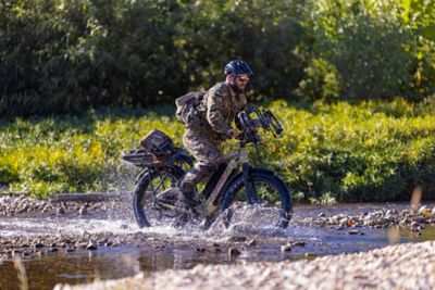 Image showing  E Explorer Off Road Fat Bike, 1000W48V15Ah, Large Frame Desert Camo