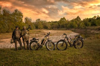 Image showing 5 th Young Electric E Explorer Off Road Fat Bike, 1000W48V15Ah, Large Frame Desert Camo