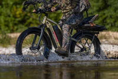 Image showing 6 th Young Electric E Explorer Off Road Fat Bike, 1000W48V15Ah, Large Frame Desert Camo