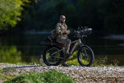 Image showing 7 th Young Electric E Explorer Off Road Fat Bike, 1000W48V15Ah, Large Frame Desert Camo