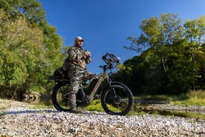 Image showing 8 th Young Electric E Explorer Off Road Fat Bike, 1000W48V15Ah, Large Frame Desert Camo